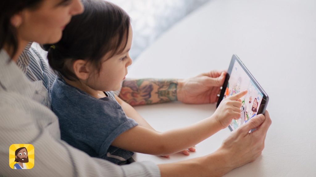 La Biblia digital para niños