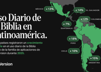 YouVersion presenta el Versículo del Año 2025 en medio de un crecimiento global sin precedentes en la lectura bíblica