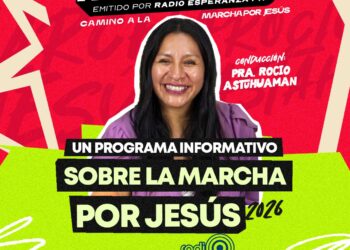 Marcha por Jesus 2026