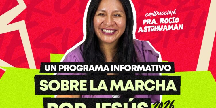 Marcha por Jesus 2026
